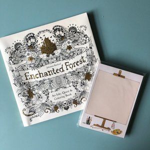 Artist Coloring Book and Notepad from Anthropologie